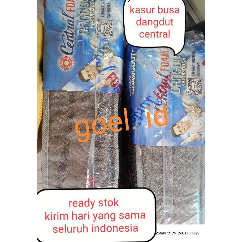 KASUR BUSA DANGDUT CENTRALFOAM / KASUR BUSA CENTRAL / KASUR CENTRALBUSA 90 120 140 160 180 no1 2 3 4