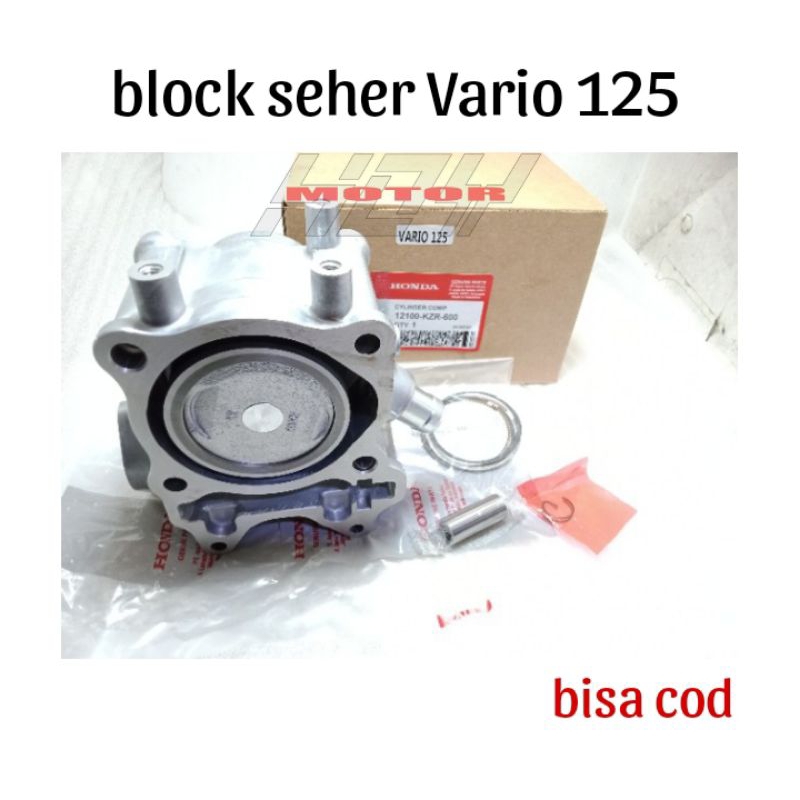 Block blok seher Honda vario tecno 125 fi thn 2012 12100-KZR-600