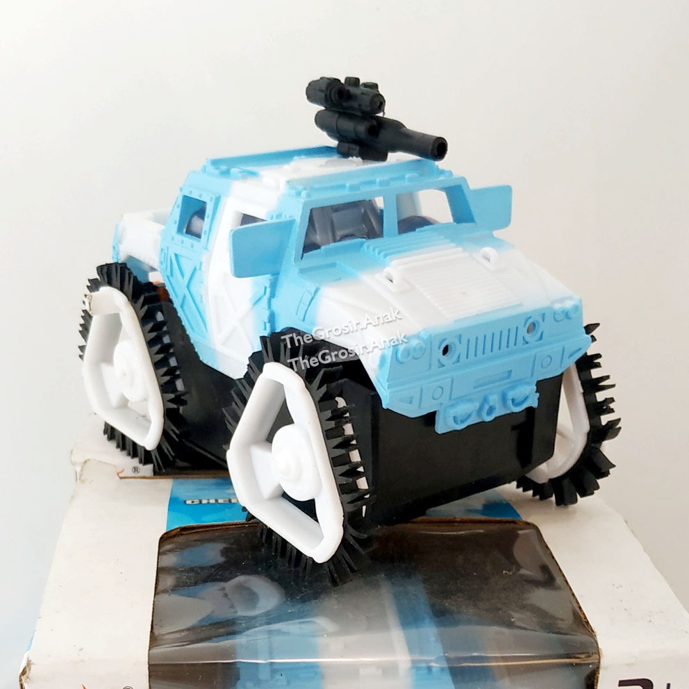 TGA Tumbling Racing Car Mainan Mobil Jeep Jungkir Balik