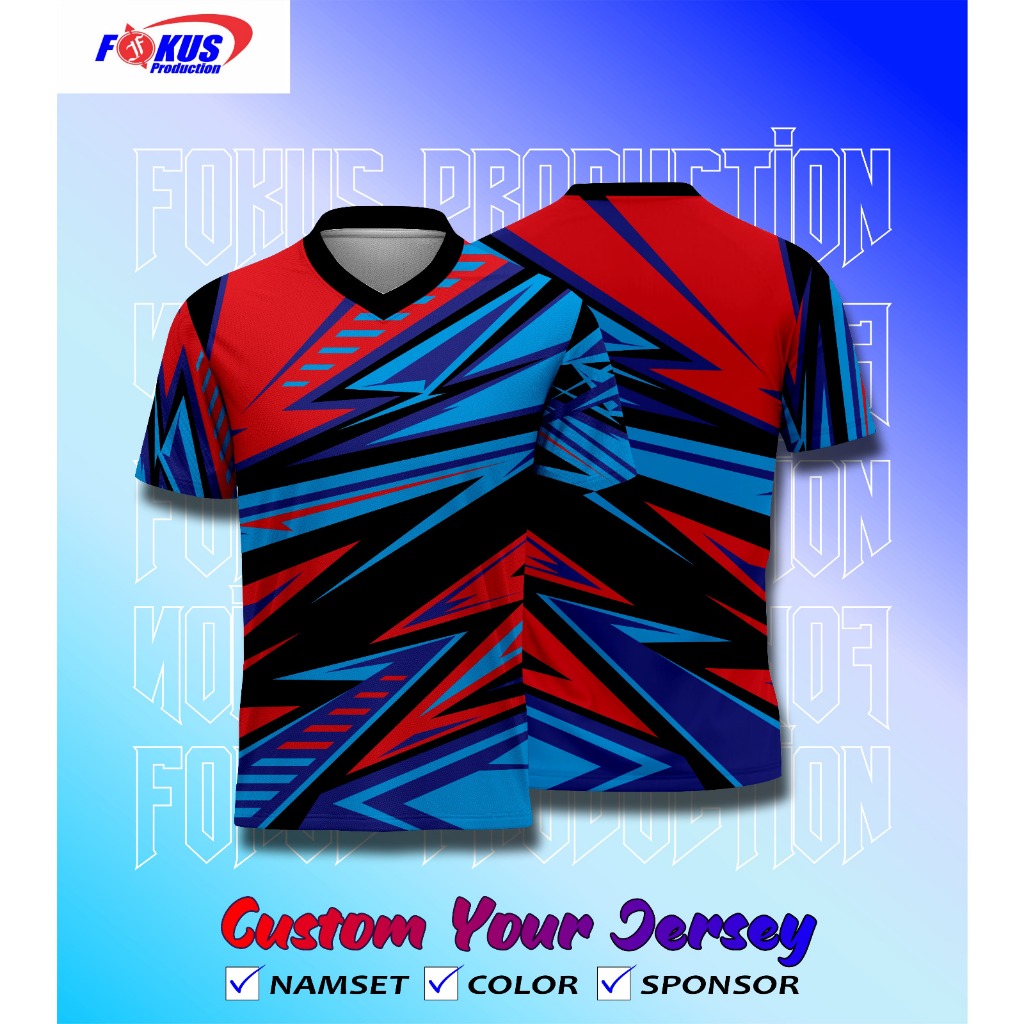 JERSEY CUSTOME SEPAK BOLA / FUTSAL