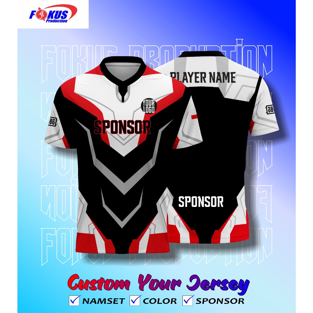JERSEY CUSTOME SEPAK BOLA / FUTSAL