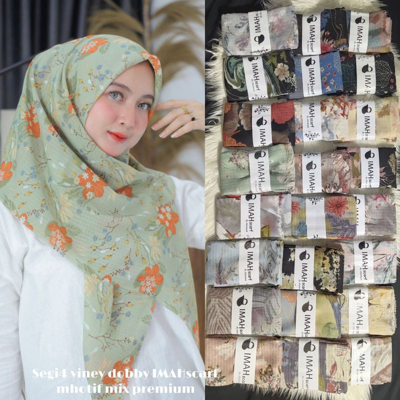 JILBAB SEGITIGA VINEY IMAH SCARF