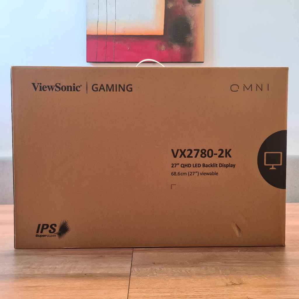 Monitor Viewsonic VX2780-2K Mulus Nego
