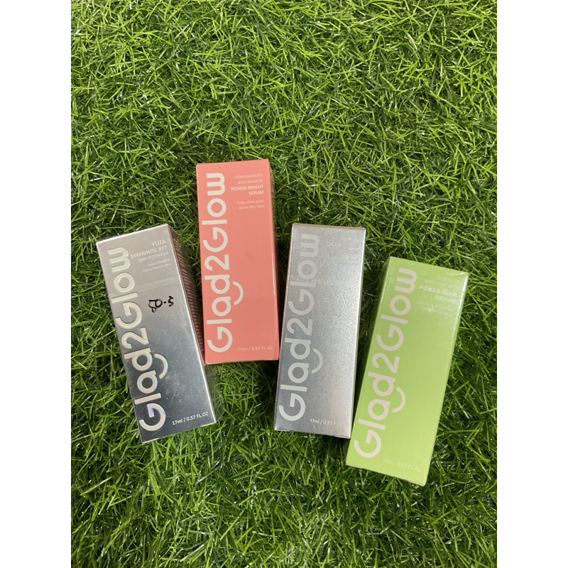GLAD2GLOW FACE SERUM | Serum GLAD 2 GLOW 17 ml