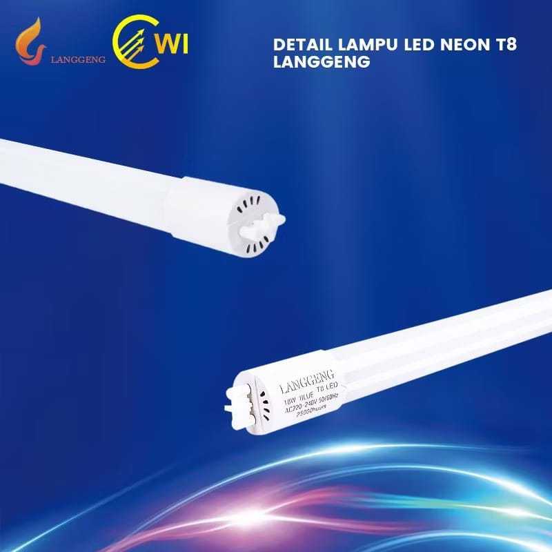 LAMPU TL LED T8 8 WATT  & 17 WATT