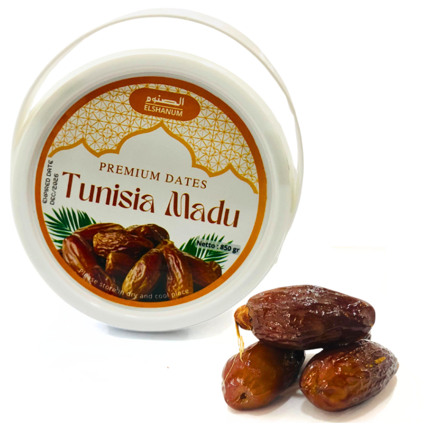 

KURMA TUNISIA MADU EMBER PREMIUM 850GR / KURMA ORGANIK MADU TUNISIA