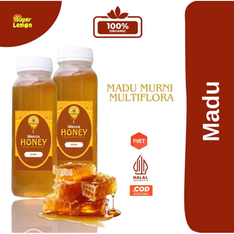 

[250ml] Madu Asli Premium