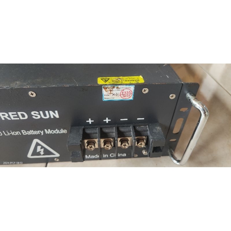 Battery SACRED SUN SCFIP48100 Battery Modul