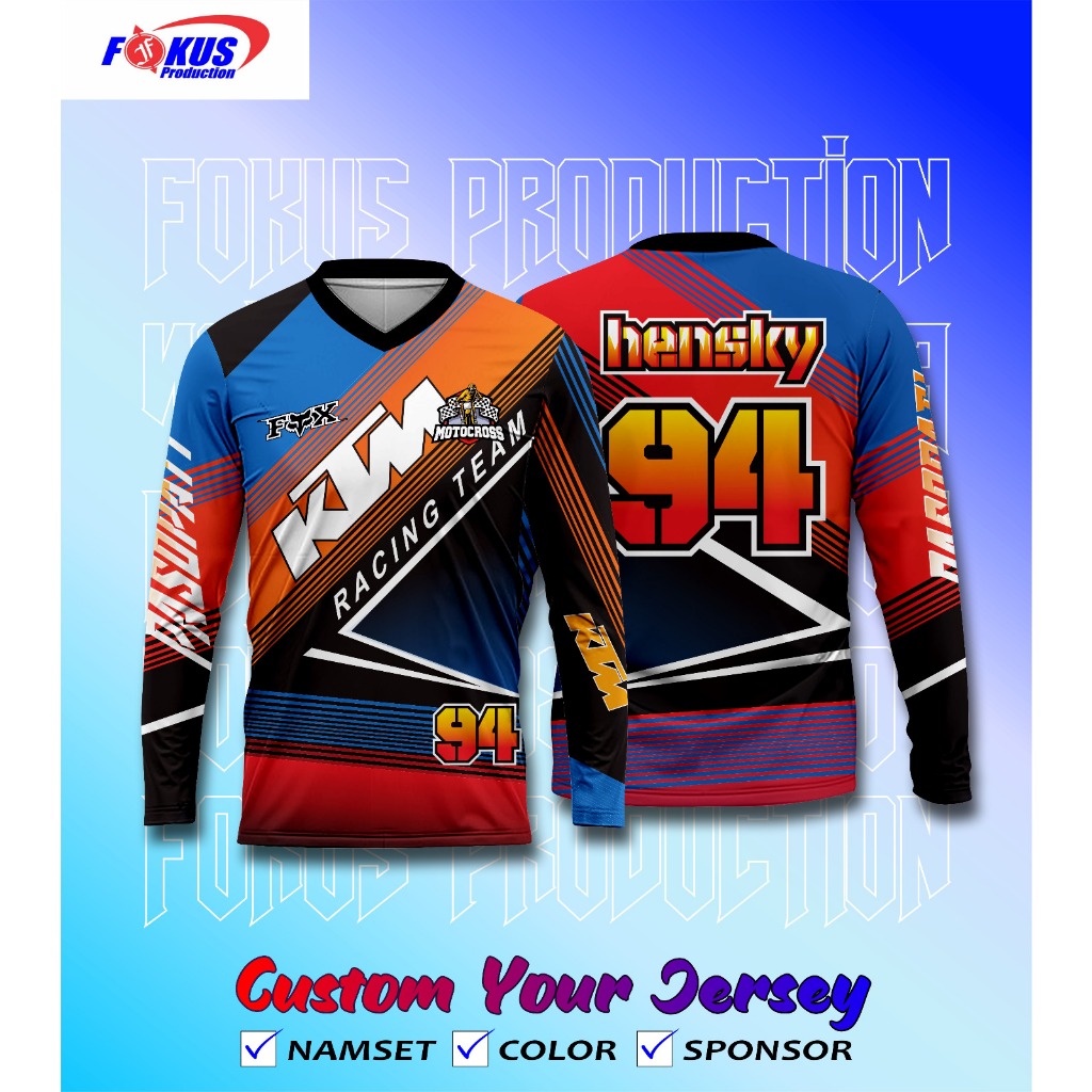 JERSEY CUSTOME SEPAK BOLA / FUTSAL