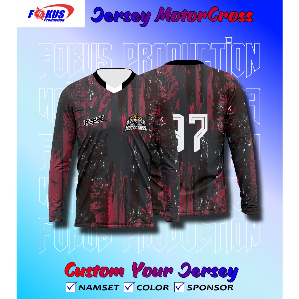 JERSEY CUSTOME SEPAK BOLA / FUTSAL