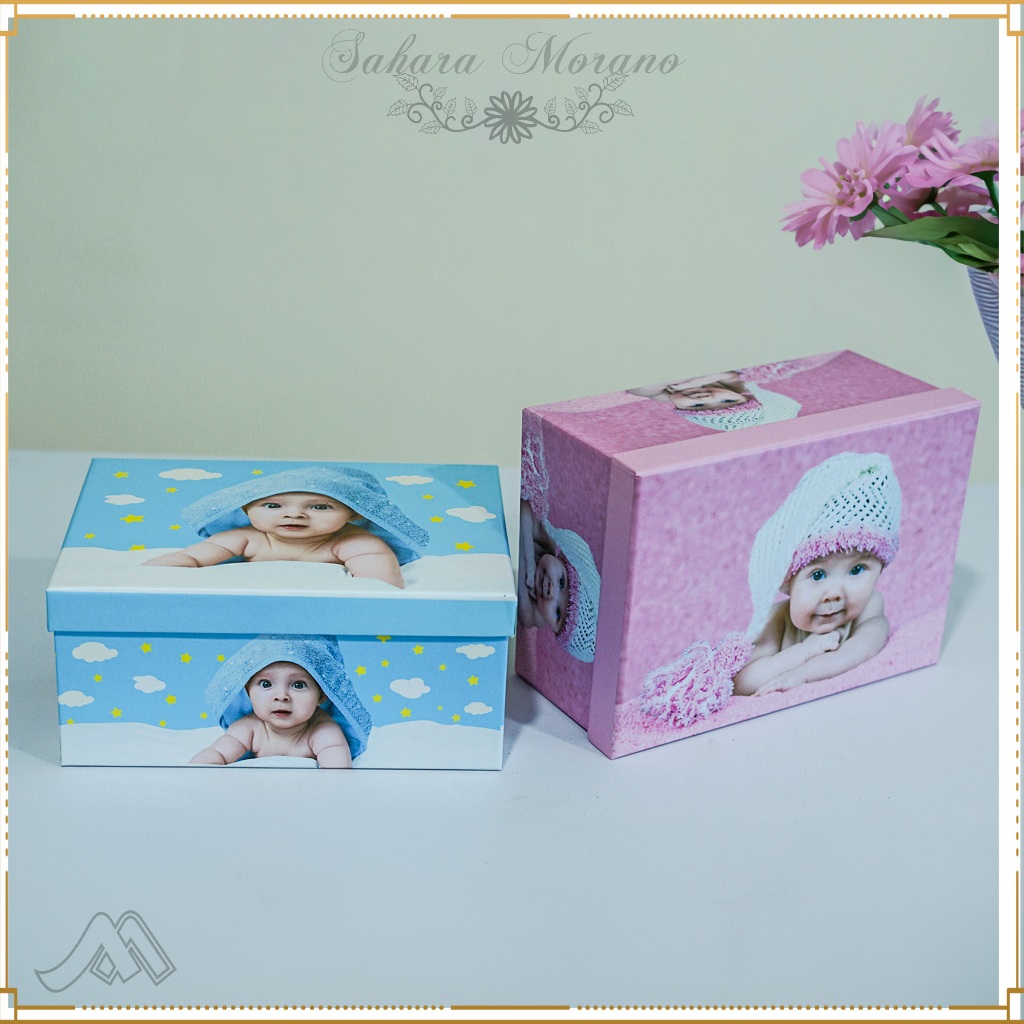 Gift Box Kotak Hampers Baby / Kado Lahiran Bayi / Hampers Bayi / Kado Bayi