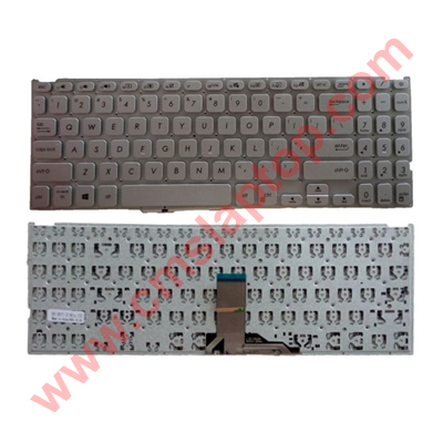 Keyboard Asus Vivobook 15 A509 A509f A509fa A509fj A509ma X509f Silver