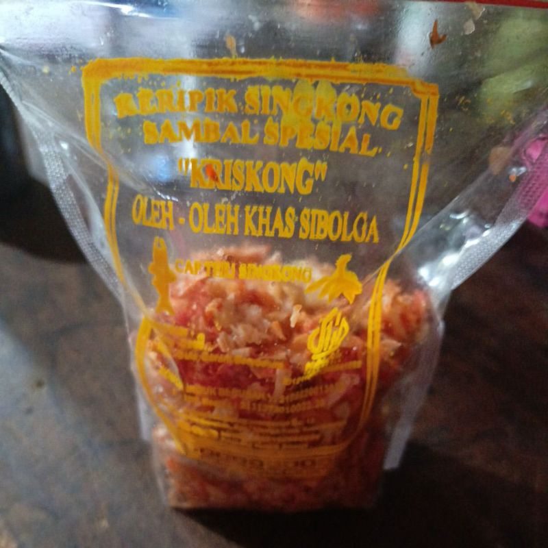 

Keripik singkong khas sibolga