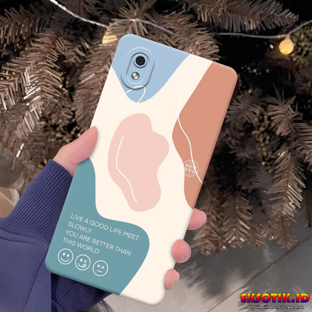 Case Samsung A01 Core - Casing Samsung A01 Core  - Fashion Case - Silikon Samsung A01 Core  - Motif 