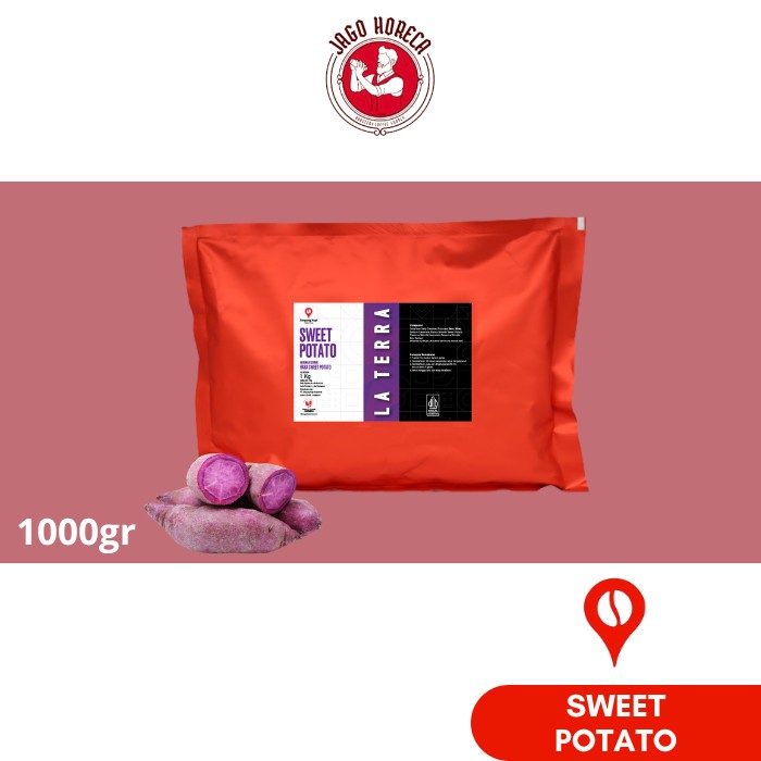 

La Terra Sweet Potato Powder - 1000gr