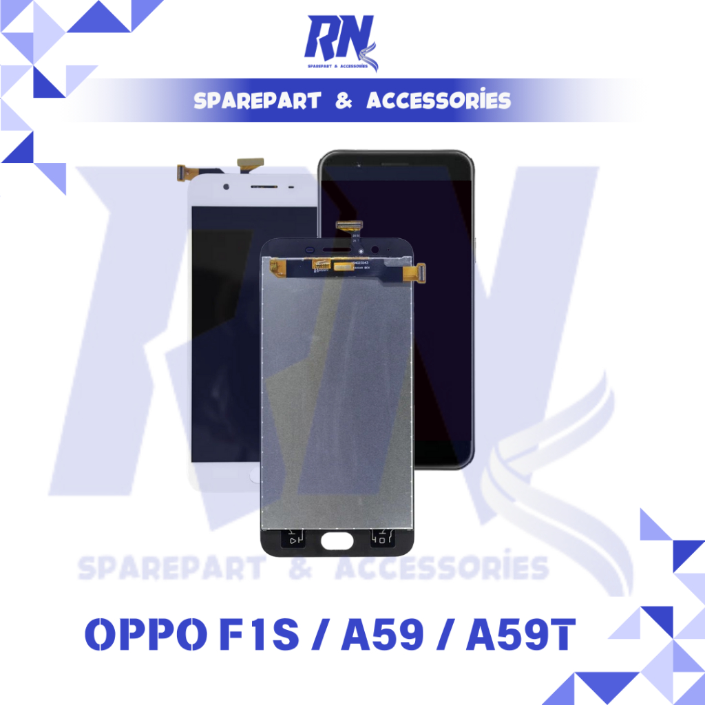 LCD OPPO F1S FULLSET TOUCHSCREEN - LCD OPPO A59 - LCD OPPO A59T - LCD OPPO A1601 COMPLETE ORIGINAL