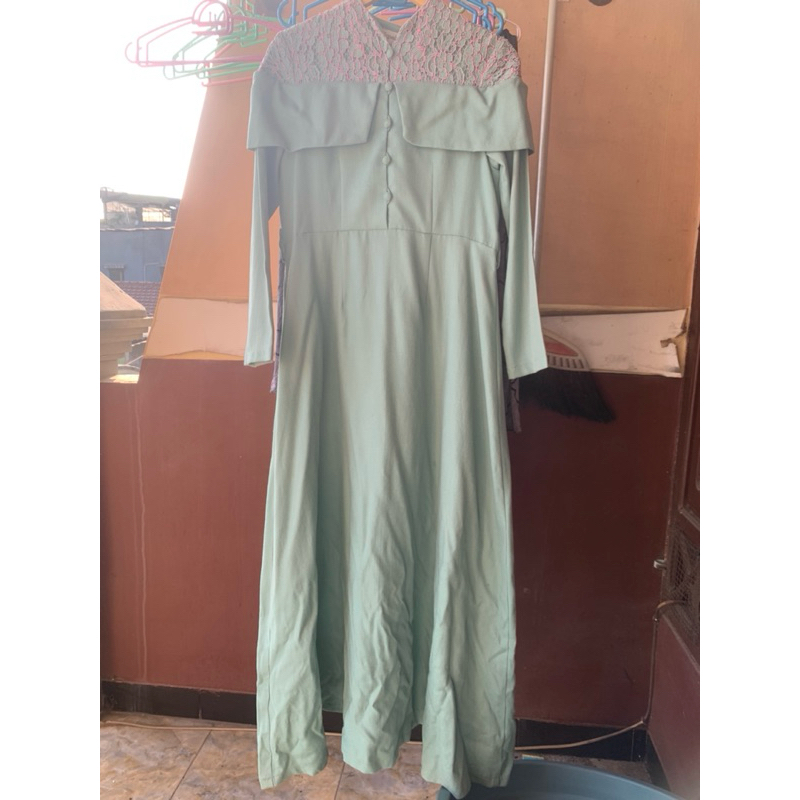 preloved dress gamis butik