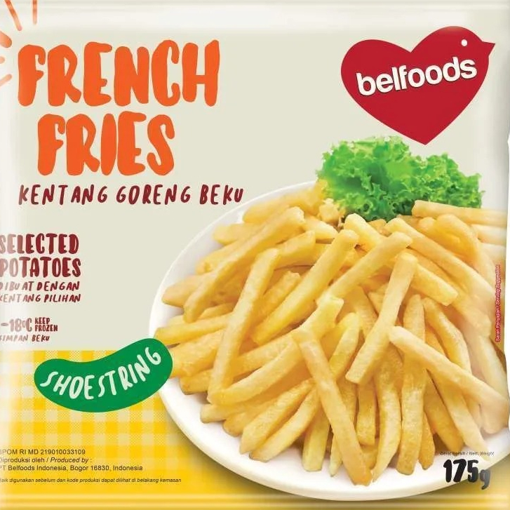 

Belfoods Kentang Shoestring 175gr & 500gr | Kentang Shoestring Promo