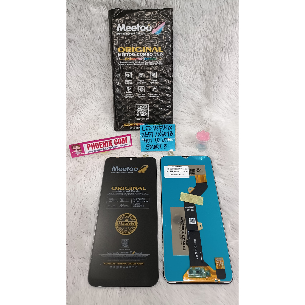 LCD TOUCHSREEN INFINIX HOT 10 LITE X657/SMART 5 X657B LCD INFINIX