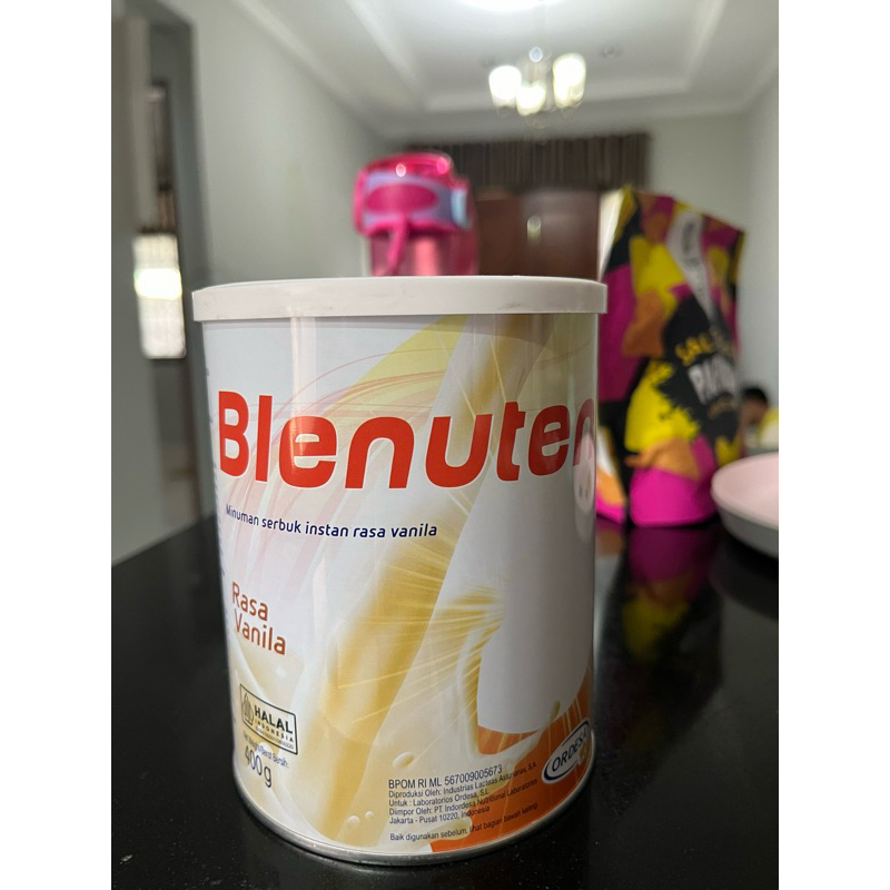 

Blenuten - Minuman serbuk instan rasa vanila