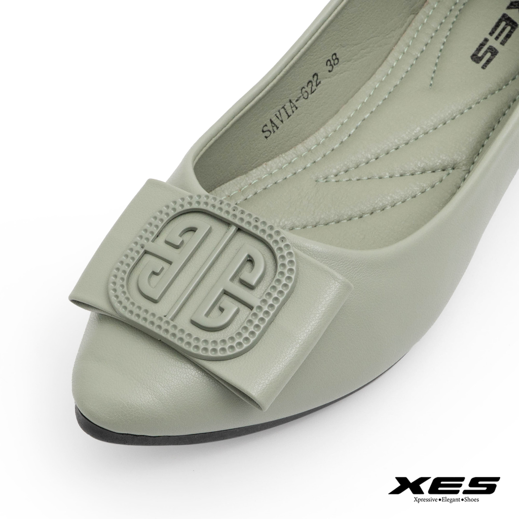 CUCI GUDANG cuci gudang xes savia-622 - sepatu wanita flat shoes wanita - sepatu kerja import
