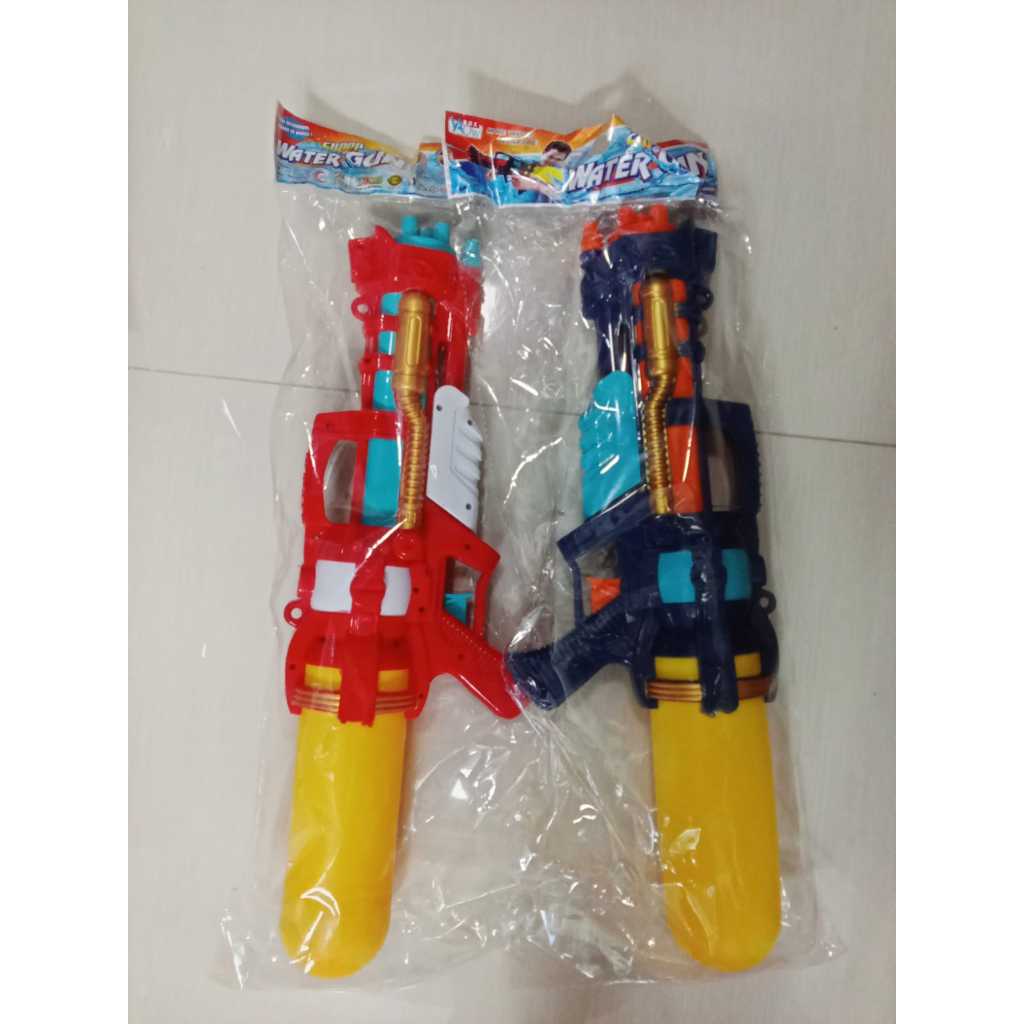 Mainan Pistol Air Anak Super Water Gun Jumbo Tembakan Besar Outdoor / Mainan Tembakan Air
