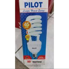 Lampu Pilot 45 watt spiral