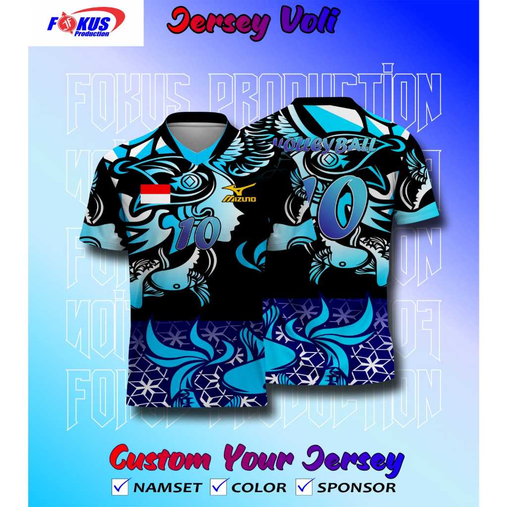 JERSEY CUSTOME SEPAK BOLA / FUTSAL