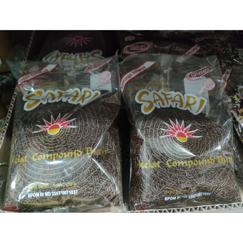 

Ceres Safari Cokelat 250g