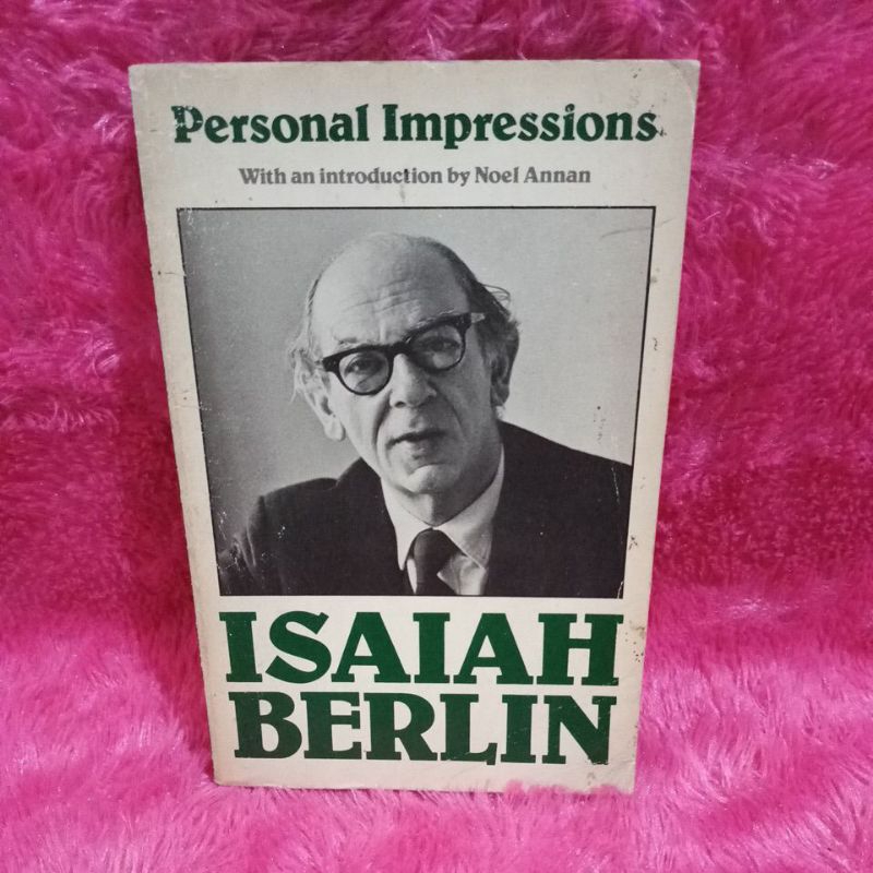 buku isaiah berlin - personal impressions