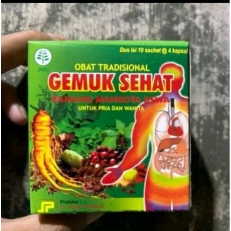 Gemuk Sehat Ori Mahkota Dewa