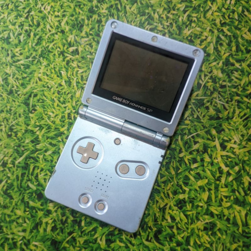 Game Boy Advance SP AGS-101 Second Kondisi Belum di Tes Kenormalan