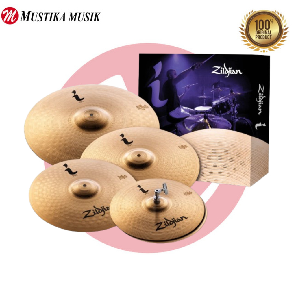 Cymbal Zildjian I PRO GIG PK ILHPRO (14H,16C,18C,20R)