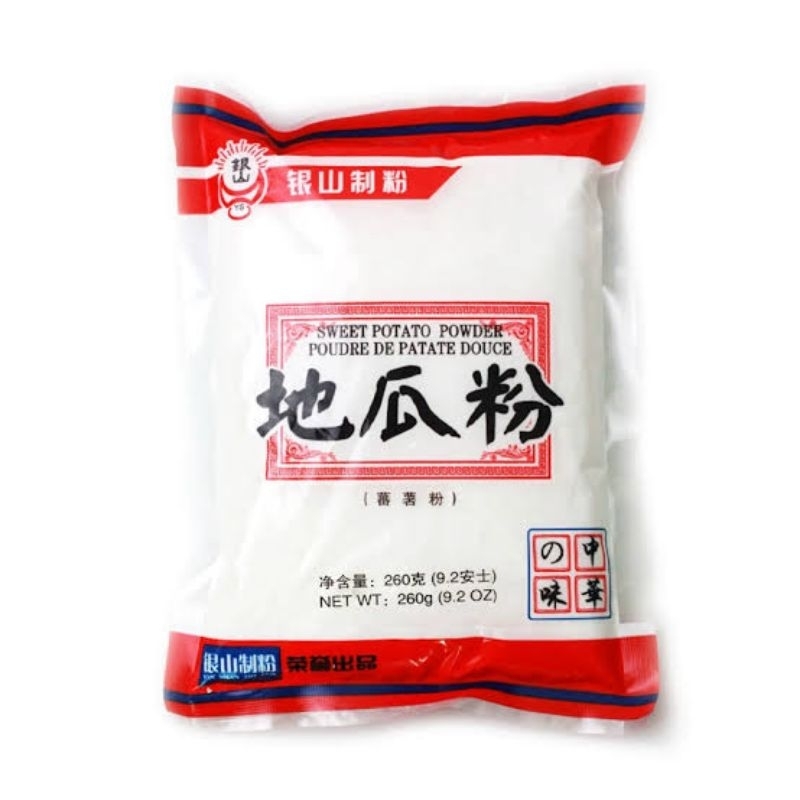 

Sweet Potato Powder/Tepung Sagu Ubi/Di Gua Fen