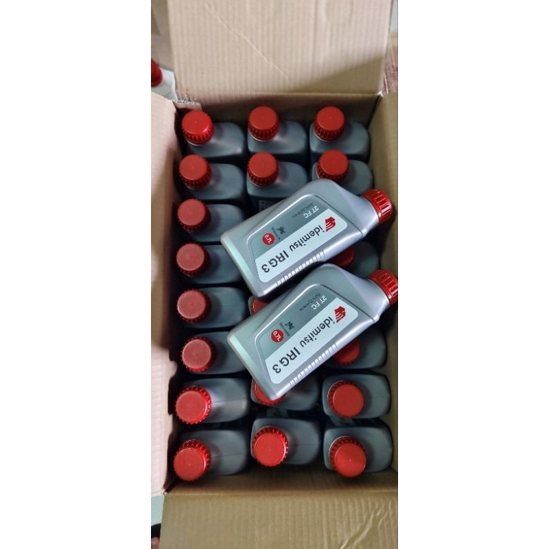OLI SAMPING IDEMITSU IRG 3 2T FC 700mil (PER DUS ISI 24X700ml) ORIGINAL 100%