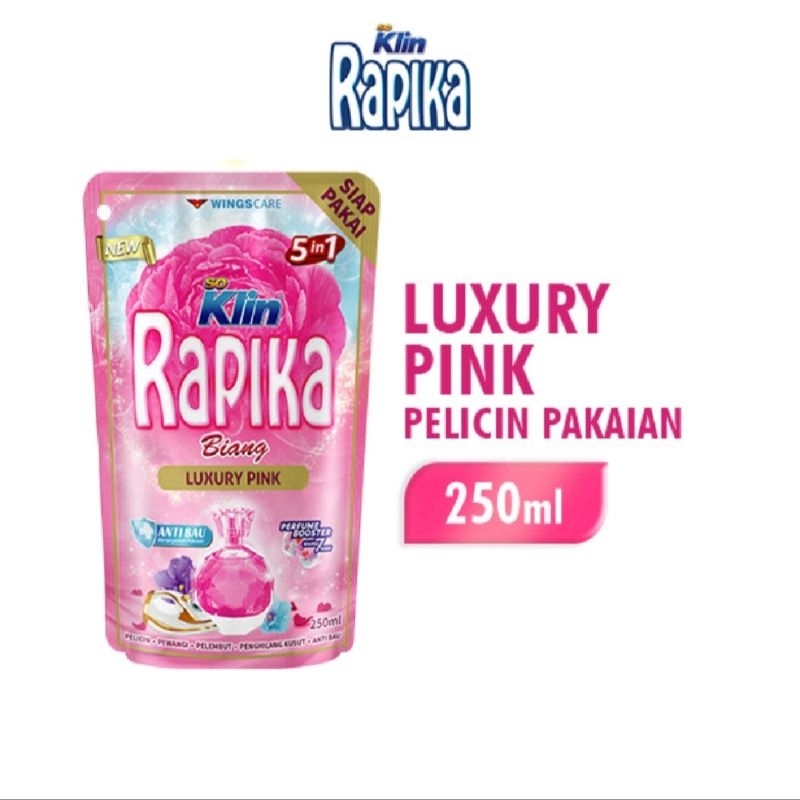 Rapika Biang Luxury Pink 250ml