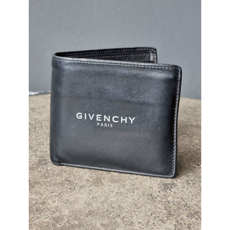 PRELOVED DOMPET GIVENCHY LOGO WALLET DOMPET COWOK