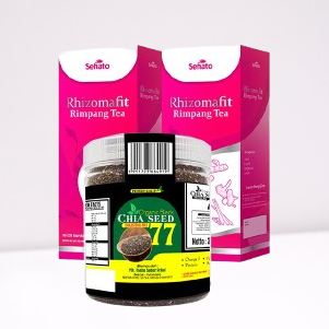 

Rhizoma Tea Rhizomafit + Biji Chia Black Chia Seed 77 PAKET DOUBLE