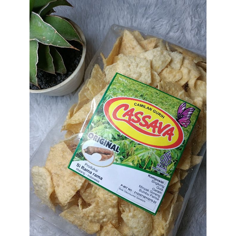 

kripik Gethuk Cassava original
