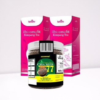 

Rhizoma Tea Rhizomafit + Biji Chia Black Chia Seed 77 PAKET DOUBLE