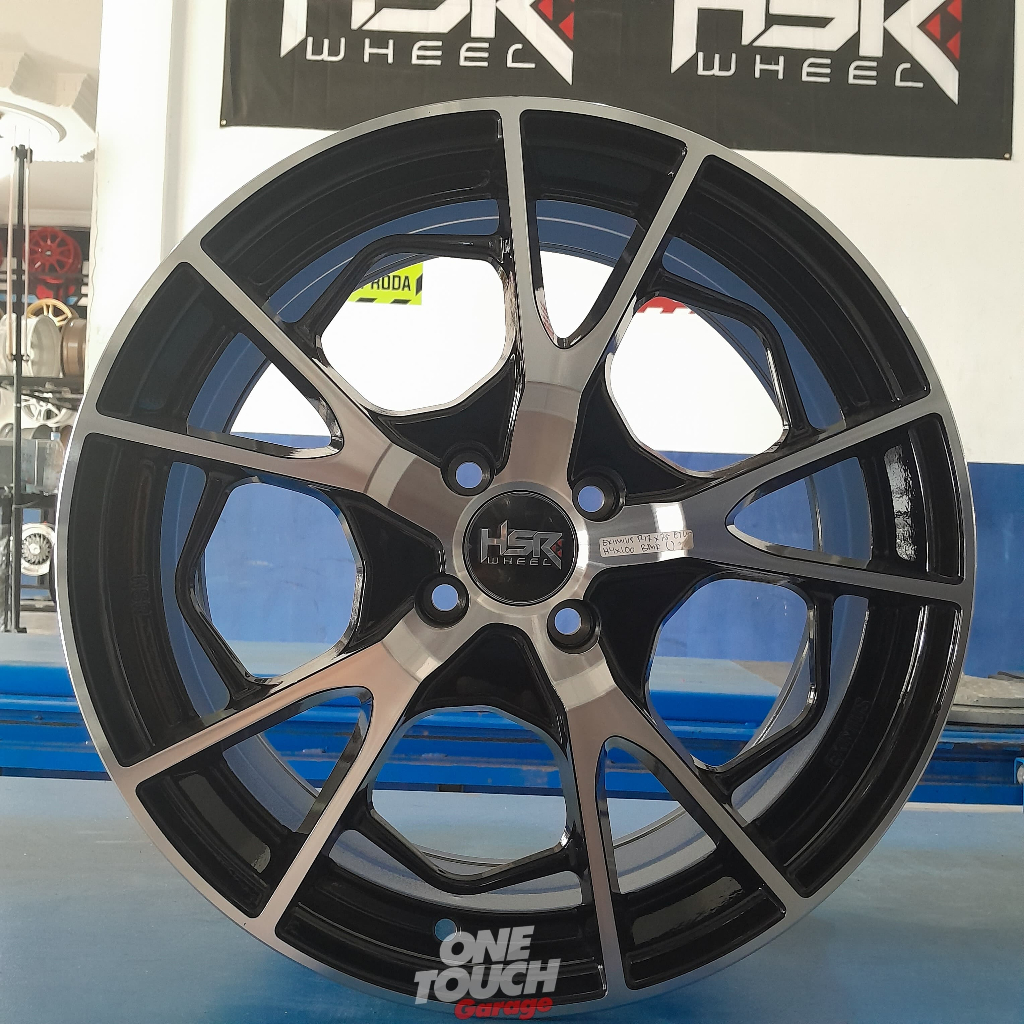 Velg racing mobilio, freed, yaris, brio, jazz eximius ring 17