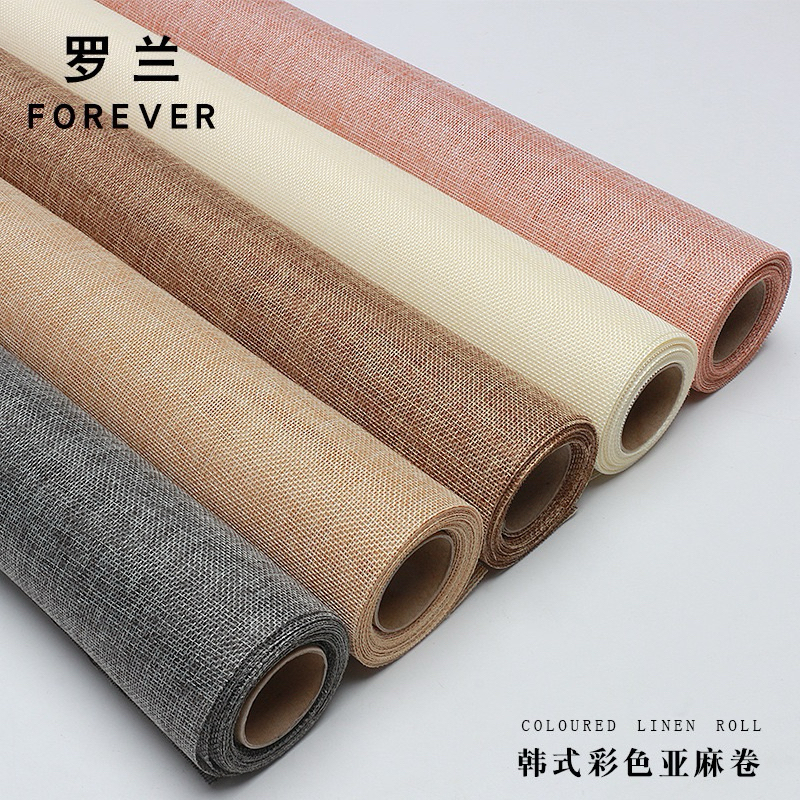 

[10037] 1 Roll - Flower Wrapping Paper Jute Korea / Mesh Roll / Karung Goni / Buket Bunga Jute Korea, Goni, Mesh Roll, Kertas Buket Bunga Jute Korea