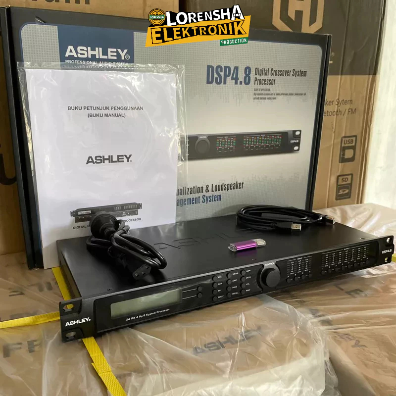 Management Ashley DSP 4.8 original