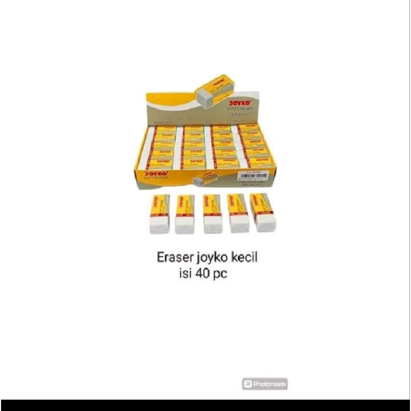 

penghapus joyko kecil per pcs..