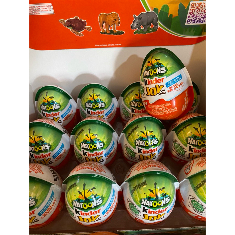 

Kinderjoy Ecer Termurah Mainan Anak dan Coklat