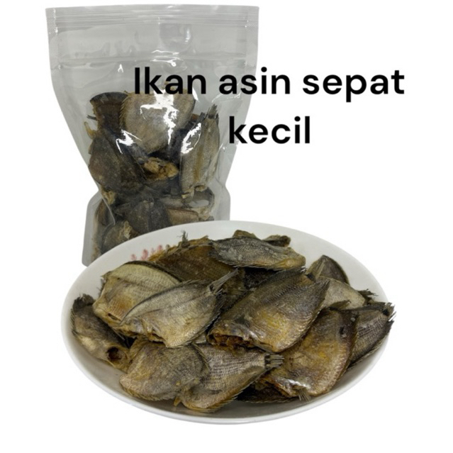 

Ikan asin sepat kecil medan 250 gr