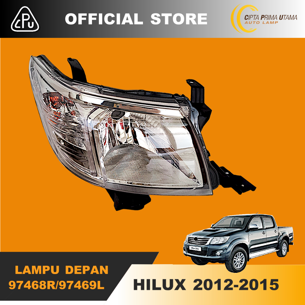 CPU Head Lamp (Lampu Depan) HILUX 2012 - 2015