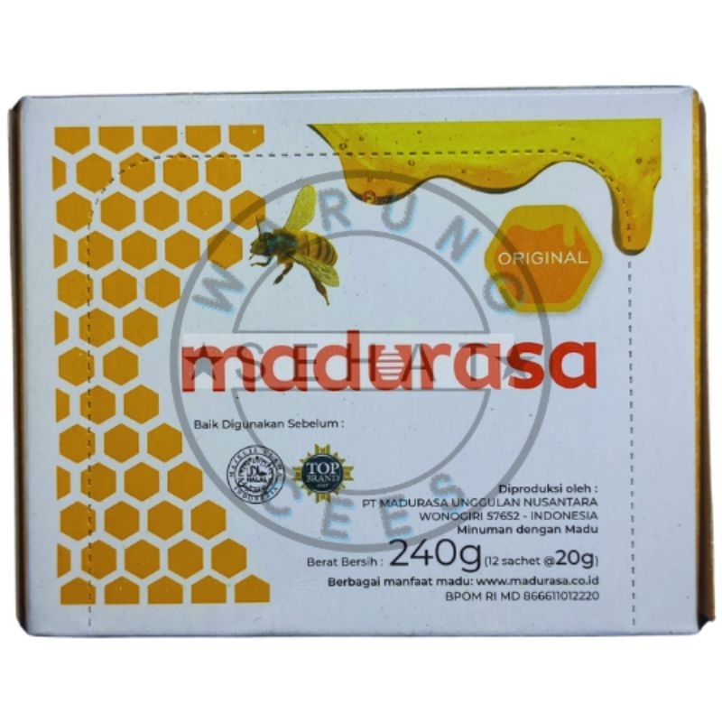 

Madu Sachet