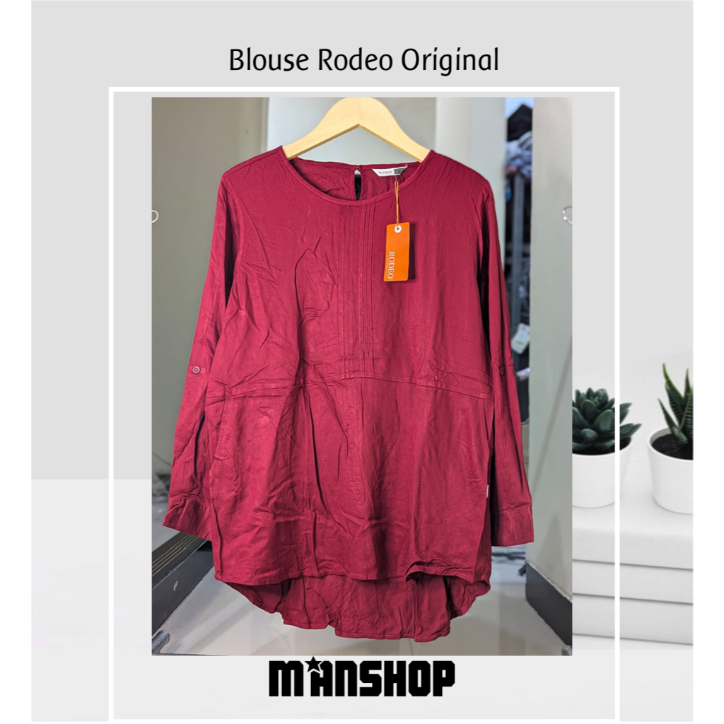 Rodeo Blouse Wanita Original