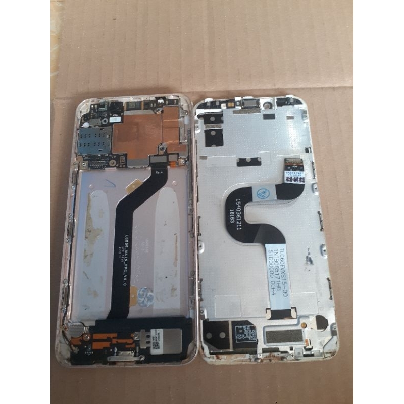 mesin HP Xiaomi MI 6x MI A2 mesin normal ori cabutan